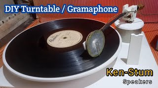 DIY Turntable Gramaphone part1