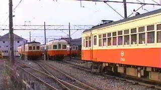 1990年3月4日　北陸鉄道石川線を走っていた列車