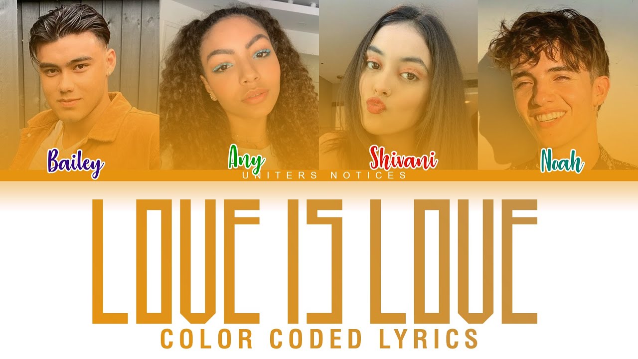 Love Is Love - NOW UNITED (Preview Color Coded Lyrics & PT-BR) - YouTube