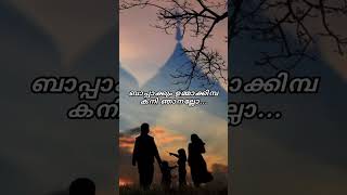 താരാട്ട് പാടി ഉമ്മുൻ ഉറക്കിയല്ലോ.... ummaa💞💞💞Uppaa 💞💞💞Status Song...