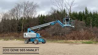 2013 GENIE S65 MANLIFT