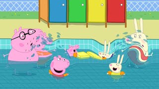[YTP] Peppa Pig & Her Dysfunctional Family Go Swimming