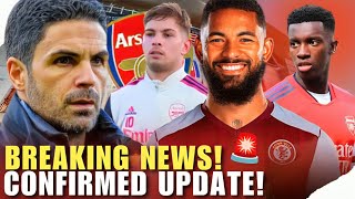 🚨URGENT ALERT! GUNNERS CAUGHT OFF GUARD BY SHOCKING NEWS, FANS IN DISBELIEF! ARSENAL NEWS TODAY