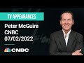 XM.COM - Peter McGuire - CNBC - 07/02/2022