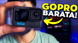 GOPRO HERO 11 - CÂMERA BARATA para GRAVAR VÍDEOS // FILMA EM 5K 60FPS