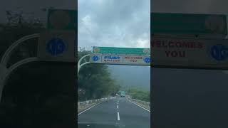 Welcome to Kodaikanal Entrance Car Travel