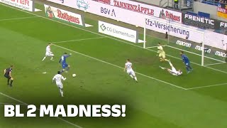 3 Games - 23 Goals! | Madness in Bundesliga 2's Noon Games
