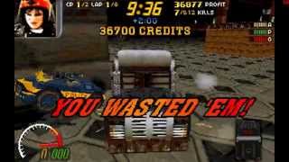 Carmageddon Splat Pack: A Typical Race