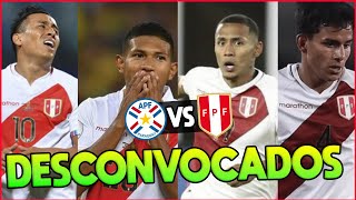 ¡4 DESCONVOCADOS PARA LA LISTA FINAL! | REYNOSO LOS BAJA Y NO ESTARÁN contra PARAGUAY y BRASIL