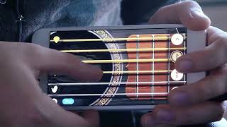 🎸 Play Guitar On Phone #Shorts