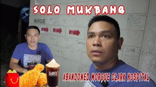 SOLO MUKBANG SA MORGUE CLARK PAMPANGA