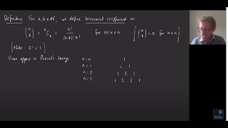 Introduction to University Mathematics: Lecture 2 - Oxford Mathematics 1st Year Student Lecture