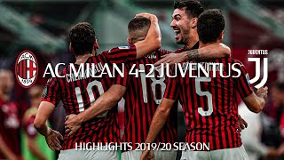 Highlights | AC Milan 4-2 Juventus | Matchday 31 Serie A TIM 2019/20