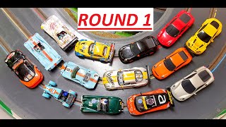 Manx Slot Car Club - Saturday Scalextric Club - 11th January 2025 - Round 1