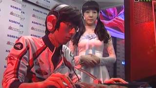 [2010.04.14] 대한항공 스타리그 2010 시즌 1 16강 C조 5경기 (그레이트 배리어 리프) 정명훈(Terran) vs 김윤환(Zerg)