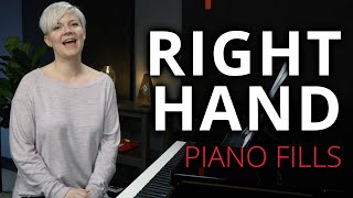 Sound Better At The Piano (Right-Hand Fills)
