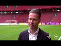 meeluisteren bij ajax az extra tijd ⏱️ danny makkelie