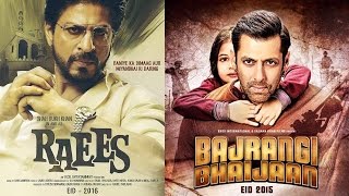 Raees - Teaser Released With 'Bajrangi Bhaijaan' | Shahrukh Khan, Nawazuddin Siddiqui, Farhan Akhtar