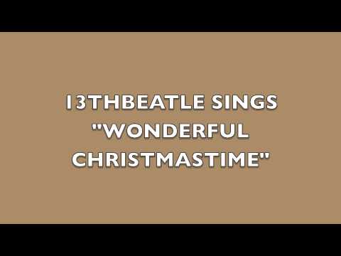 WONDERFUL CHRISTMASTIME-PAUL MCCARTNEY COVER - YouTube