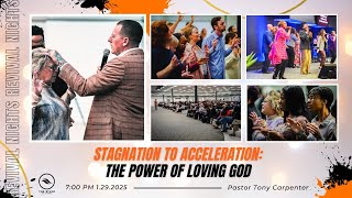 Stagnation to acceleration- The power of Loving God