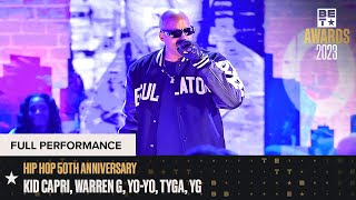 Warren G, Yo-Yo, YG, & Tyga Bring West Coast Is The Best Coast Energy To The Stage! | BET Awards '23