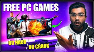 🎮 Top 5 Free Gaming Website 2026 | Download Games for Free in PC| No Virus (Legally)