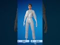 how to get all white default skin in fortnite