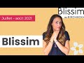 Blissim: Juillet- Aout 2021