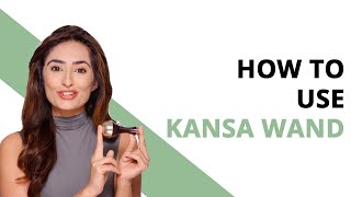 Kansa Wand | How To Use | Detoxify Your Face And Body | Reduce Eye strain |