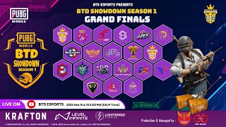 [NP) BTD Esports presents BTD SHOWDOWN SEASON ONE GRAND FINALS DAY TWO