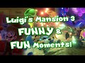 Luigi's Mansion 3 Funny and Fun Moments