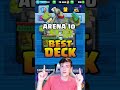 BEST DECK FOR ARENA 10 IN CLASH ROYALE!