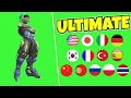 Overwatch 2 - LUCIO'S Ultimate in ALL Languages!