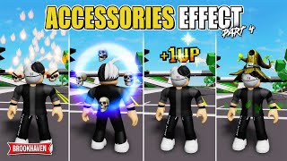 NEW!! ACCESSORIES WITH EFFECT In Brookhaven RP W/ID - Roblox Part 4