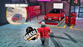 Passei O SEAT LEON original no DINAMÔMETRO e joguei na ESTRADA de TERRA - BRASILIA RP 2 - #44