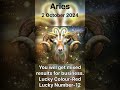 Aries-Taurus Today Horoscope | 2 October 2024 Wednesday #horoscope #daily #shorts #shortsfeed