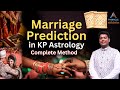 Marriage Prediction in KP Astrology by Acharya Vikul Bansal