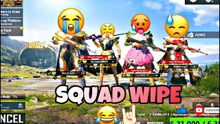 MADAN SQUAD WIPE 😝 | DESTROYED IN SECONDS😂 | TAMIL | PUBGmobile | M r B a D