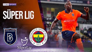 Istambul Basaksehir vs Fenerbahce | SÜPER LIG HIGHLIGHTS | 9/19/2021 | beIN SPORTS USA