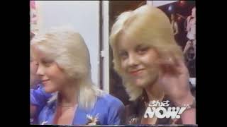 Cherie and Marie Currie Live Japan TV Show 1978年 1月12日 The Runaways ランナウェイズ　シェリー \u0026 マリー ぎんざNOW!