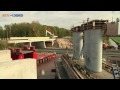 geen treinen door nieuw viaduct n33 rtv noord