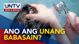 ALAMIN: Bakit hindi dapat unahing basain ang ulo kapag maliligo?