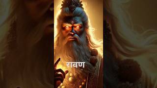 👹आखिर रावण का जन्म कैसे हुआ था#shortvideo  #ramyan #ram #jaishreeram #ravan