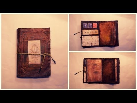 DIY Vintage Journal DIY Vintage Journal