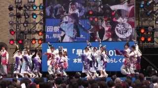 早稲田祭２０１３二日目　東京花火２０１１　いろは