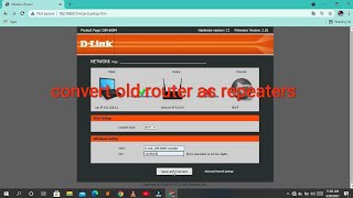 How to convert old router as  repeater in tamil | reuse the  old router | techytimez