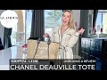 Chanel Deauville Tote Review & Unboxing | What You Need to Know Before You Buy!