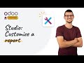 Customize a report | Odoo Studio