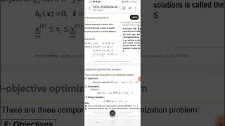 Multi objective optimization problem KTU soft computing