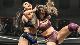 NXT Jaida Parker vs Wren Sinclair 12/18/24